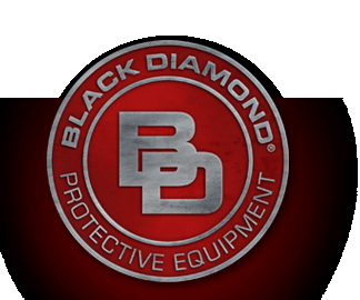 Red and Black Diamond Logo - Black Diamond Footwear