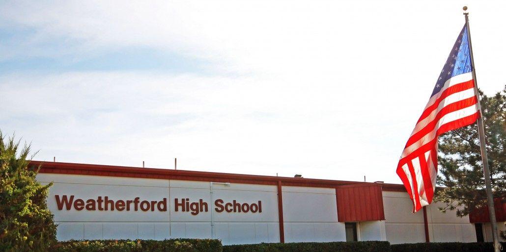 Weatheford High School Logo - Weatherford Public Schools – Weatherford Economic Development