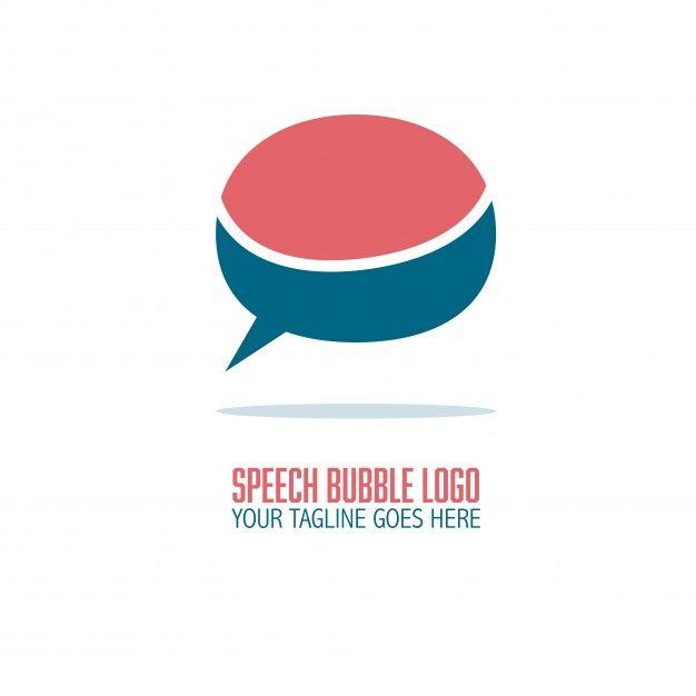 Speech Bubble Logo - Speech bubble logo Vector | Free Download