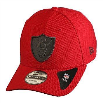 Red and Black Diamond Logo - Rebel Sport - New Era 9Forty NFL Oakland Raiders Red/Black Diamond ...