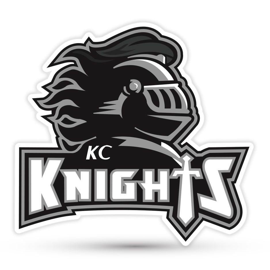 Knights Logo - KC Knights – BucketDecals