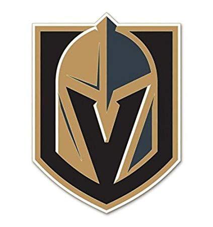 Knights Logo - Amazon.com : WinCraft NHL Vegas Golden Knights Logo 1-inch Metal ...