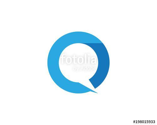 Speech Bubble Logo - Speech Bubble Icon Logo Stock Image And Royalty Free Vector Files