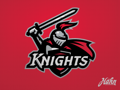 Knights Logo - Knights Logo Concept by Greg Hahn | Dribbble | Dribbble