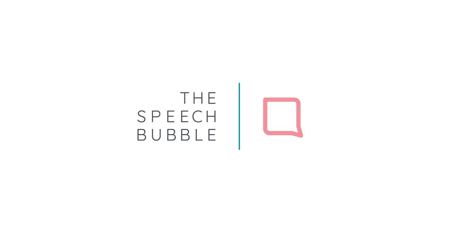 Speech Bubble Logo - Speech bubble header logo Propeller Education