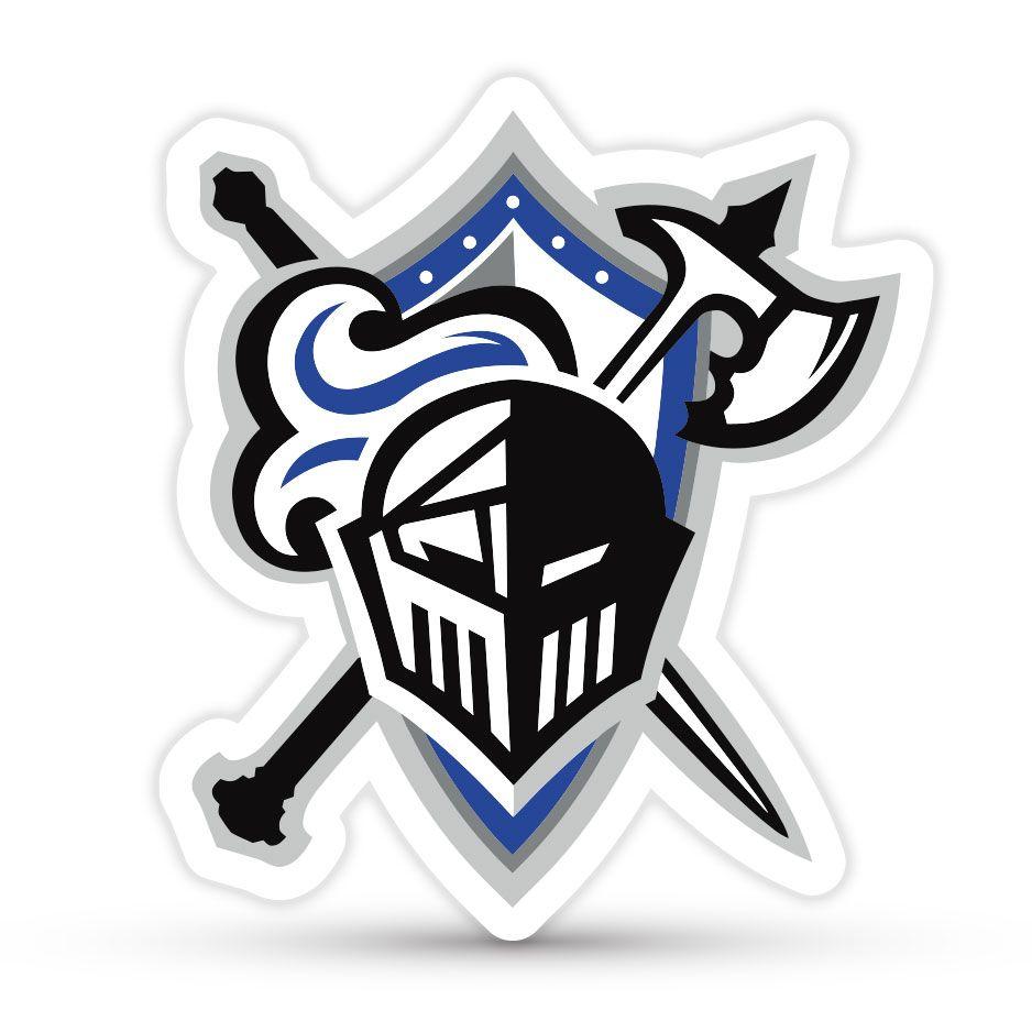 Knights Logo - North York Knights – BucketDecals