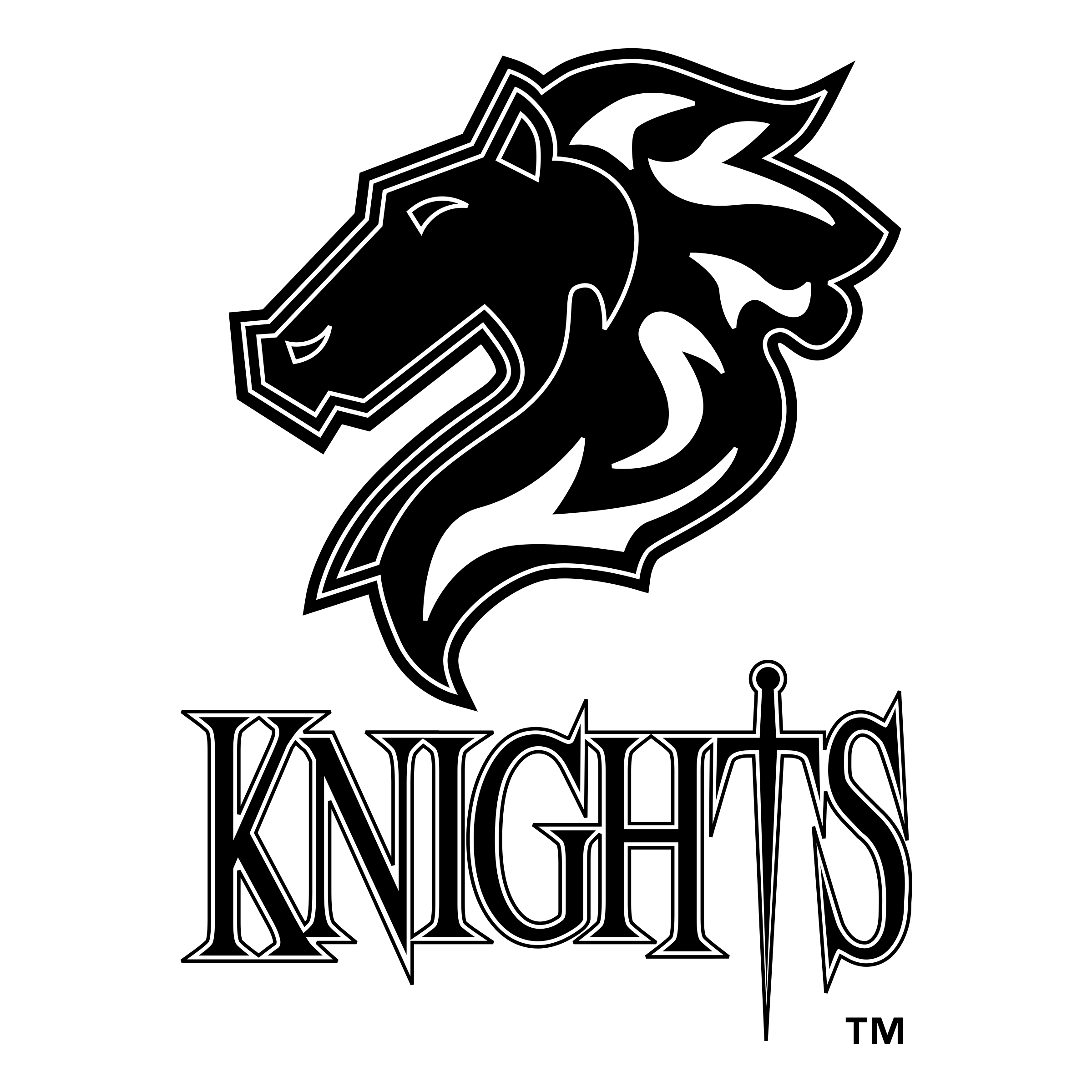 Knights Logo - Charlotte Knights Logo PNG Transparent & SVG Vector - Freebie Supply