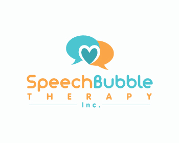 Speech Bubble Logo - Speech Bubble Therapy logo design contest