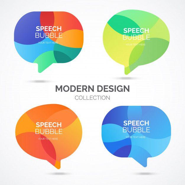 Speech Bubble Logo - Logo Speech Vectors, Photos and PSD files | Free Download