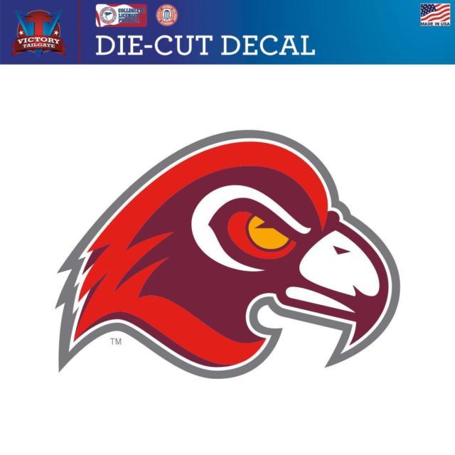 Fairmont State Logo - Fairmont State University Fighting Falcons Die Cut Vinyl Decal Logo