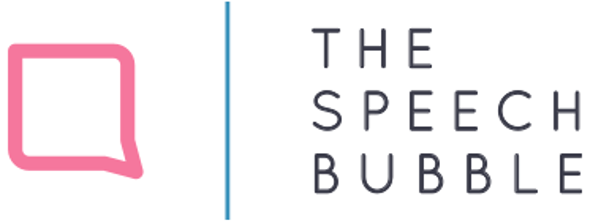 Speech Bubble Logo - Business First. Business First NewsInside Business First: We talk
