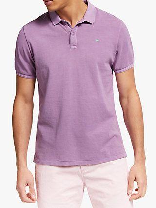Lavender Polo Logo - Men's Polo Shirts | Polo Ralph Lauren, Fred Perry, Hackett | John Lewis