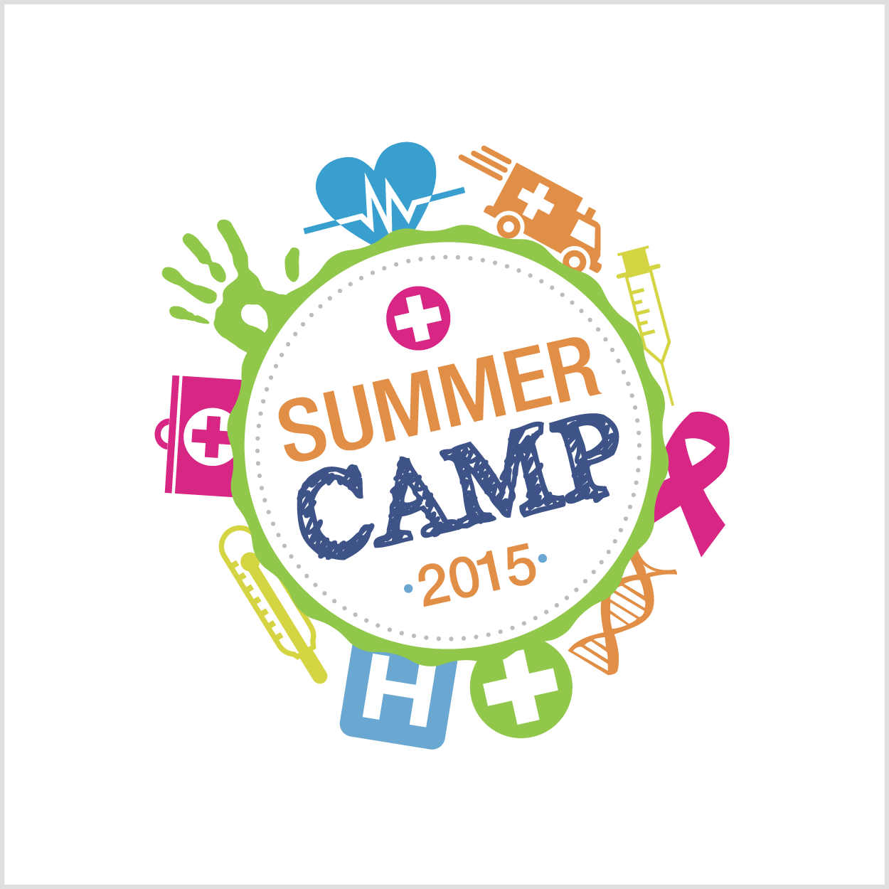 Summer Camp Logo - Summer camp Logos