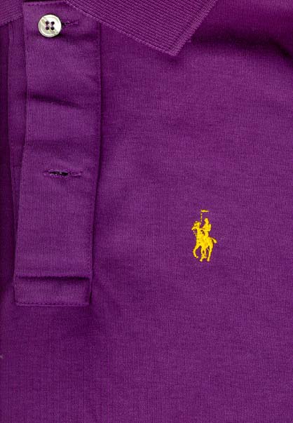 Lavender Polo Logo - Howard Besser's T Shirt Database