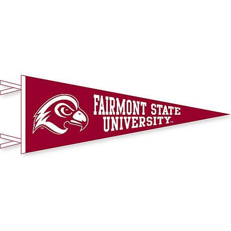 Fairmont State Logo - Fairmont State University Fighting Falcons 9'' x 24'' Pennant ...