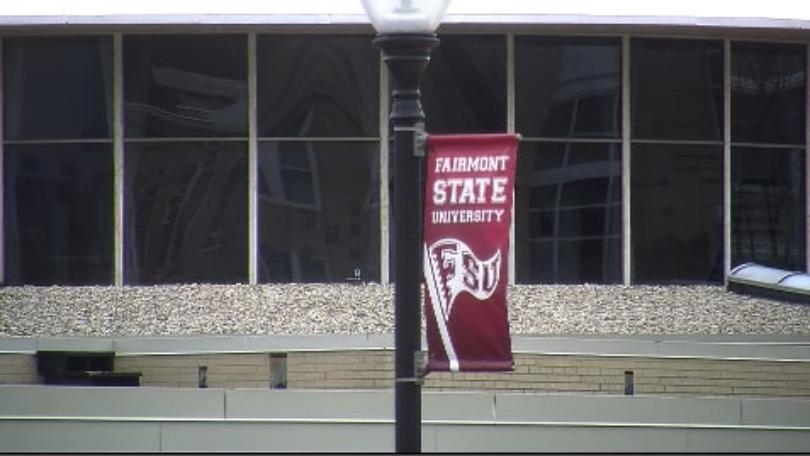 Fairmont State Logo - Fairmont State releases new logo, begins updates