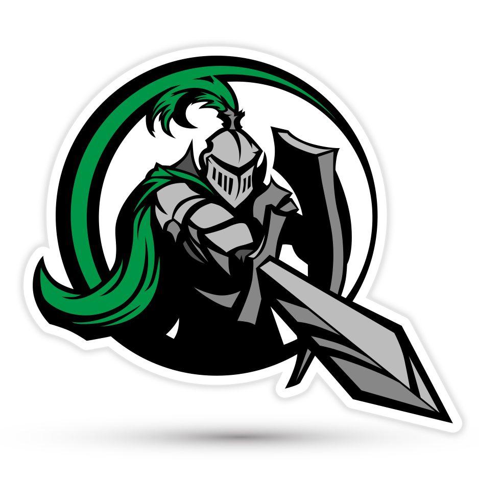 Knights Logo - SherwoodPark-Knights-Logo – BucketDecals