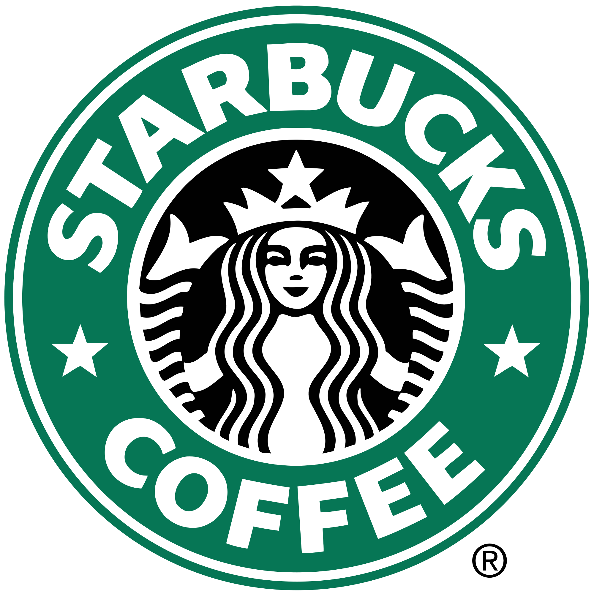 Download Starbucks Coffee Logo - LogoDix