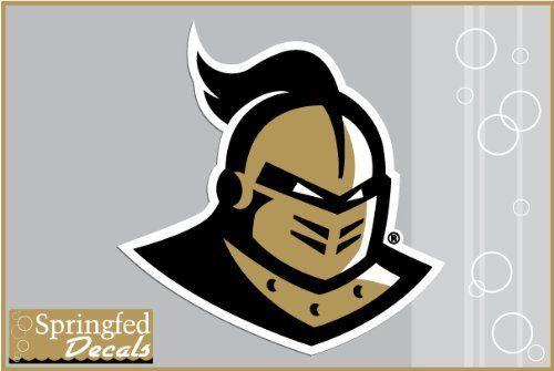Knights Logo - Amazon.com: UCF Knights KNIGHT HELMET LOGO 12