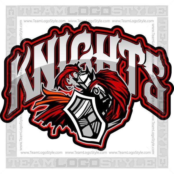 Knights Logo - Knights Team Logo - Vector Knights Team Logo
