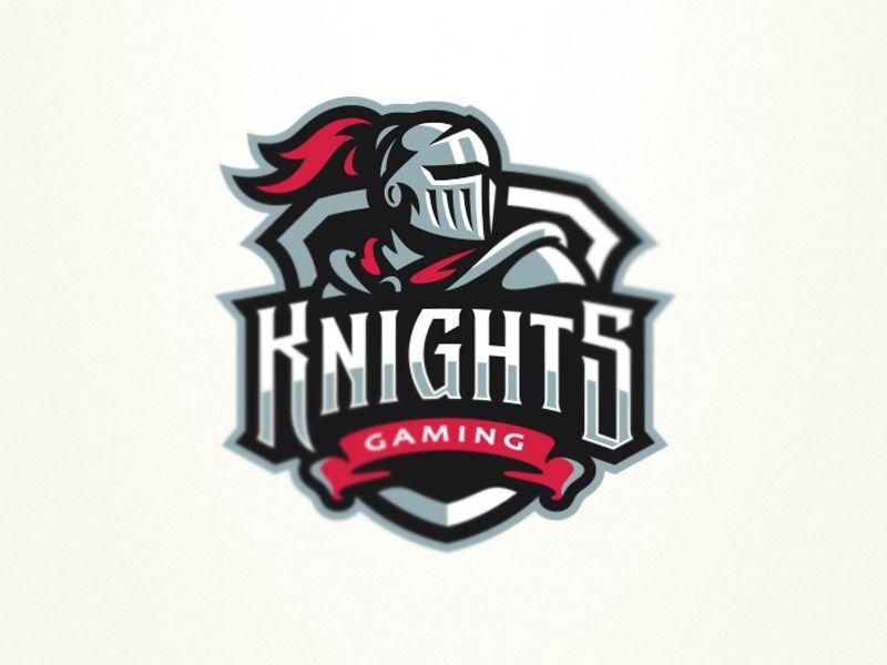 Knights Logo - Knights by Yury Orlov | Dribbble | Dribbble