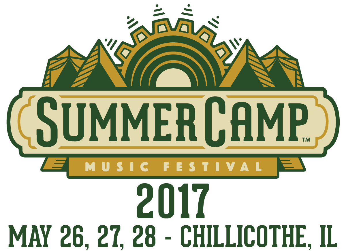 Summer Camp Logo - Summer Camp Music Festival