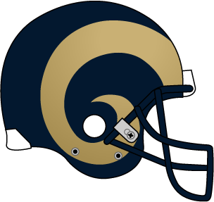 Rams Helmet Logo - St. Louis Rams Helmet Football League (NFL)
