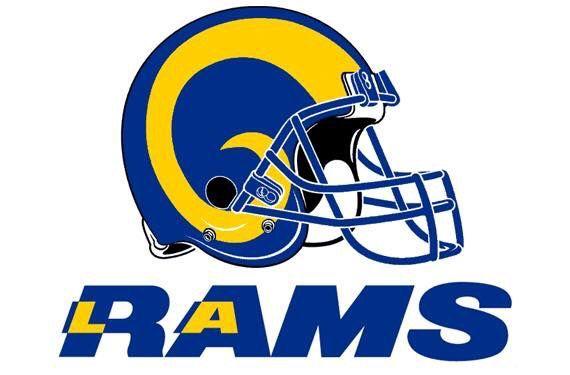 Rams Helmet Logo - LA Rams helmet logo | Sports | La rams, Football, NFL