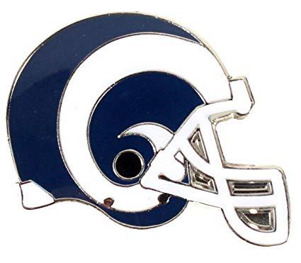 Rams Helmet Logo - Amazon.com : Classic Pins Los Angeles Rams Helmet Pin : Sports ...