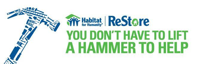 Habitat for Humanity Logo - Visit our ReStore for Humanity of Ellis County, Kansas Website