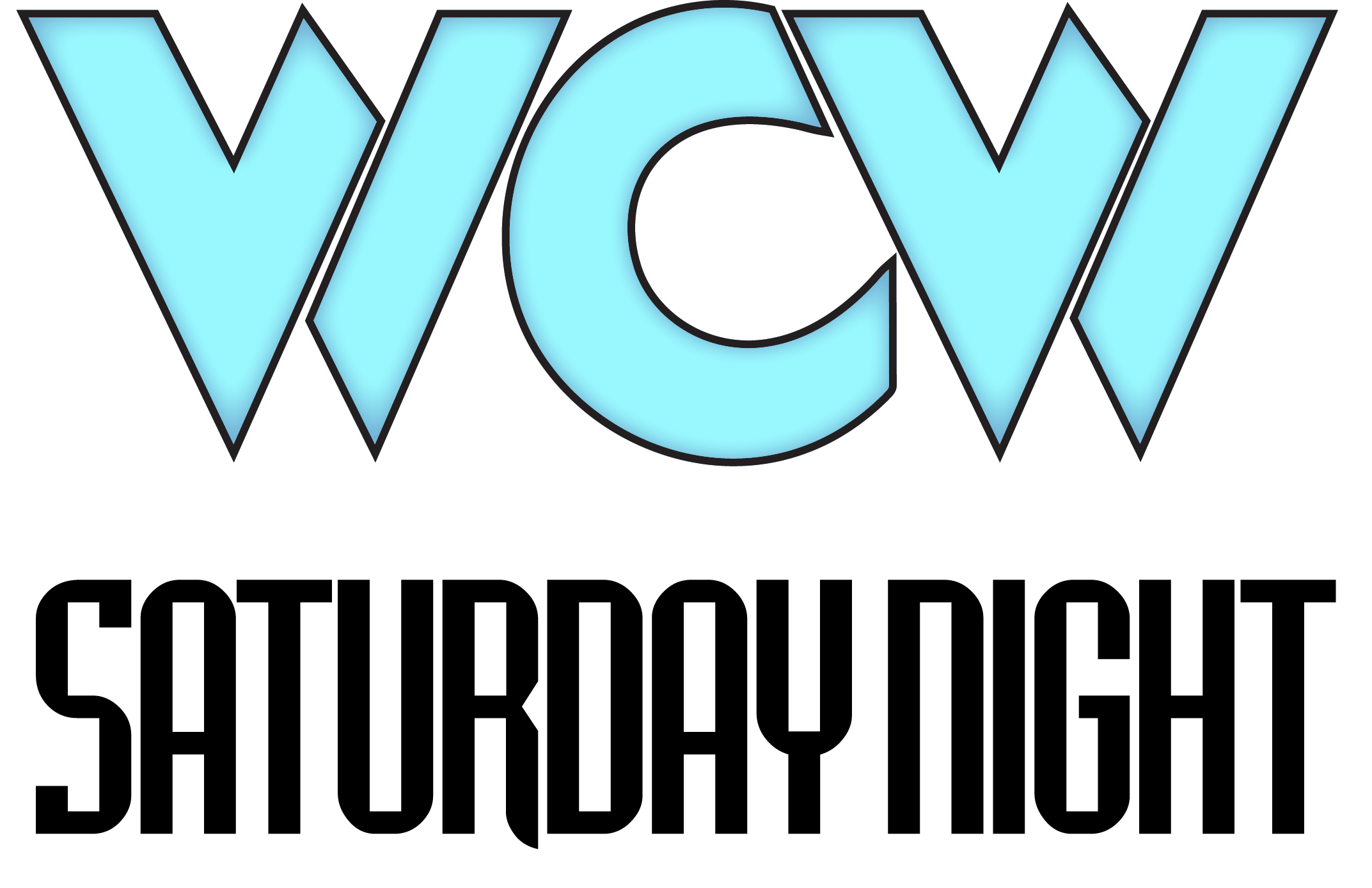 WCW Logo - Wcwsaturdaynightlogo.png