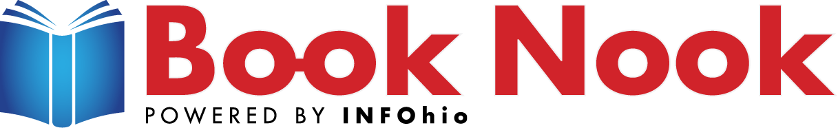 Nook Logo - Book Nook Logo - Bordered