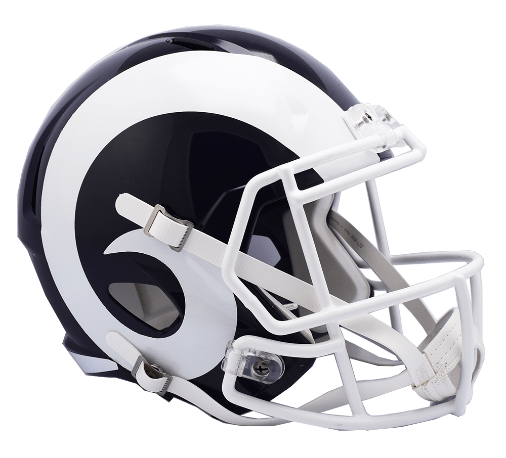 Rams Helmet Logo - Los Angeles Rams | Shop Riddell