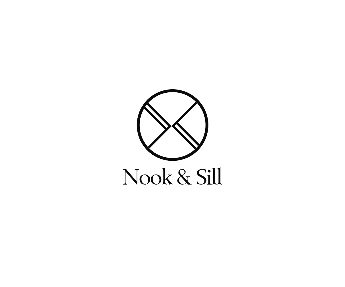 Nook Logo - Serious, Professional, Home And Garden Logo Design for Nook & Sill ...