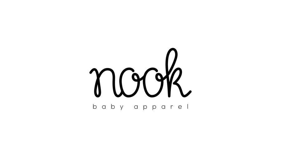 Nook Logo - Entry by DesignSN for Design a Logo for nook apparel