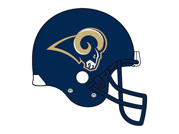 Rams Helmet Logo - THE Jeff … and his Helmet Concepts — NFC Version (or…'When the ...