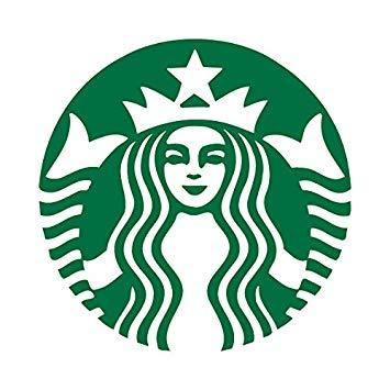 Starbucks Coffee Logo - (Set Of 2)Starbucks Coffee LOGO Vinyl Sticker Decal