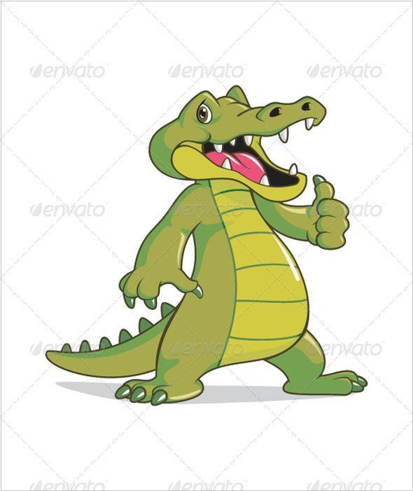 Happy Alligator Logo - Happy Crocodile | Illustration art | Pinterest | Templates, Website ...