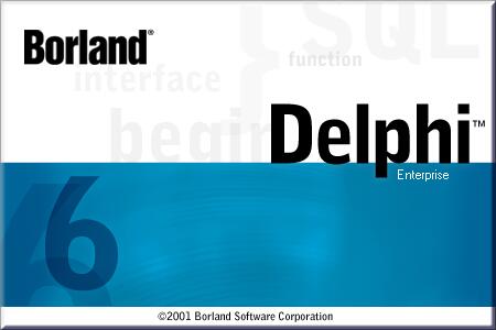 Borland Delphi Logo - Delphi 6