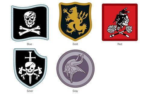 Red and Gold Team Logo - Inside SEAL Team 6 - The New York Times