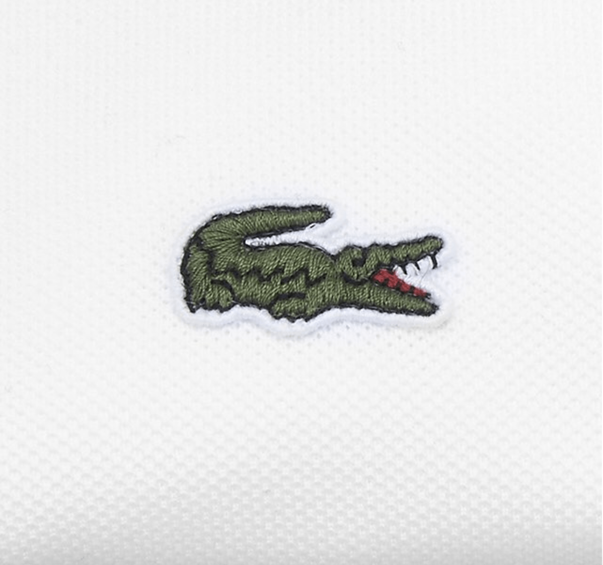Happy Alligator Logo - Lacoste Temporarily Changes It's Famous Crocodile Logo For a Good ...