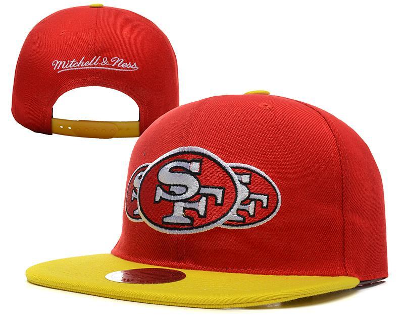 Red and Gold Team Logo - As One Of The Most Popular With Mitchell and Ness x San Francisco