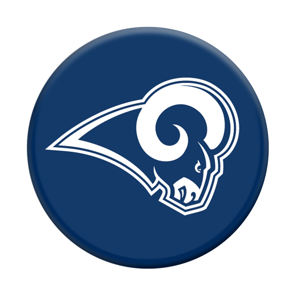 Rams Helmet Logo - NFL - LA Rams Helmet PopSockets Grip