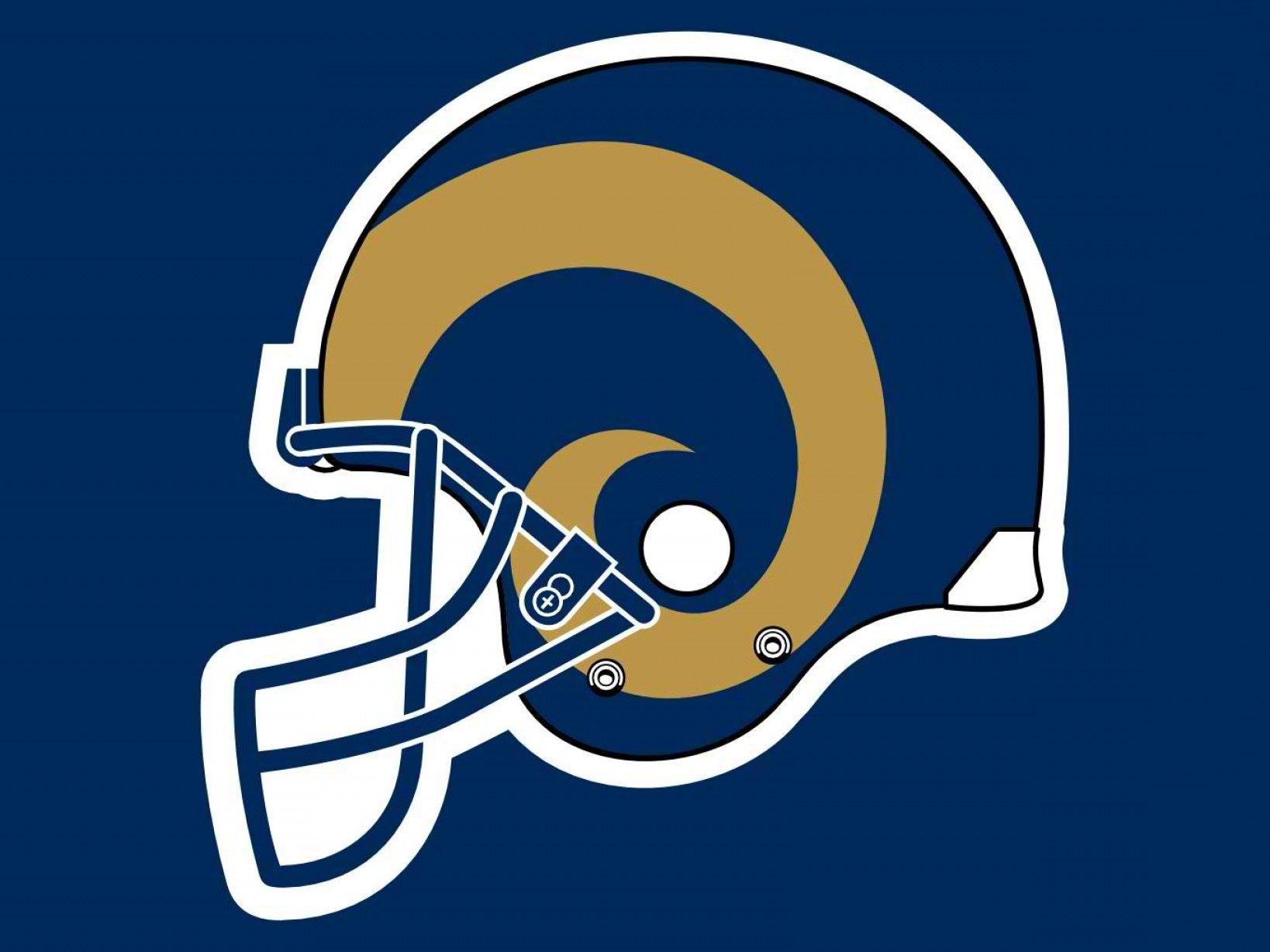 Rams Helmet Logo