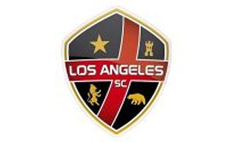 Red and Gold Team Logo - MLS Trademarks Two Los Angeles Team Logos, Names. Chris Creamer's