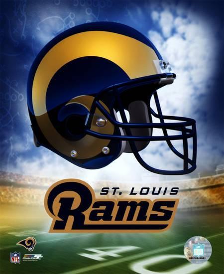 Rams Helmet Logo - St. Louis Rams Helmet Logo Photo at AllPosters.com
