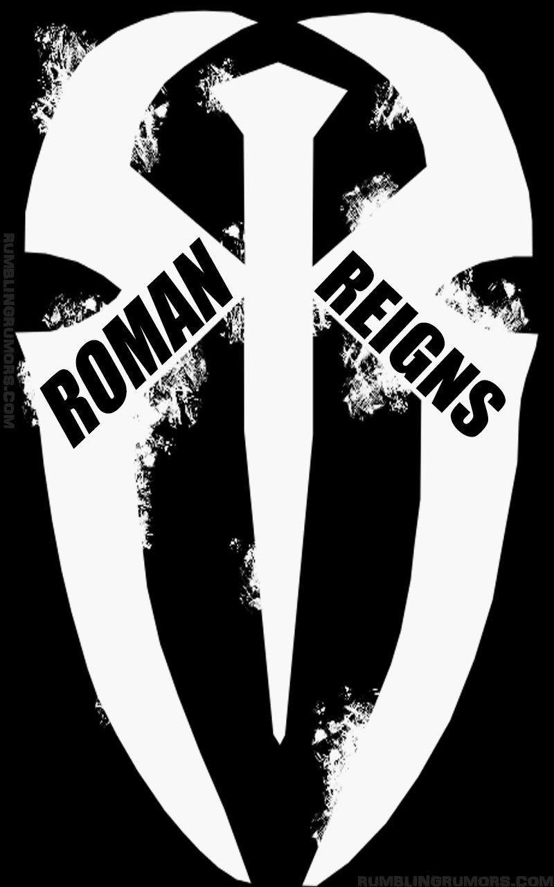 Roman Reigns Logo - Roman Reigns Symbol Wallpapers - Wallpaper Cave