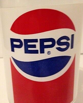 Vintage Pepsi Cola Logo - VINTAGE PEPSI MEMORABILIA Large Drinking Glass 12 Ounces Pepsi-Cola ...