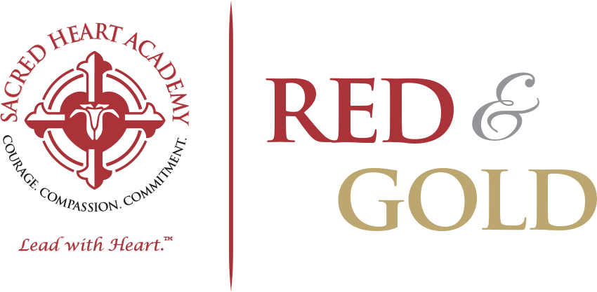 Red and Gold Team Logo - Red & Gold – Red & Gold – Sacred Heart Academy