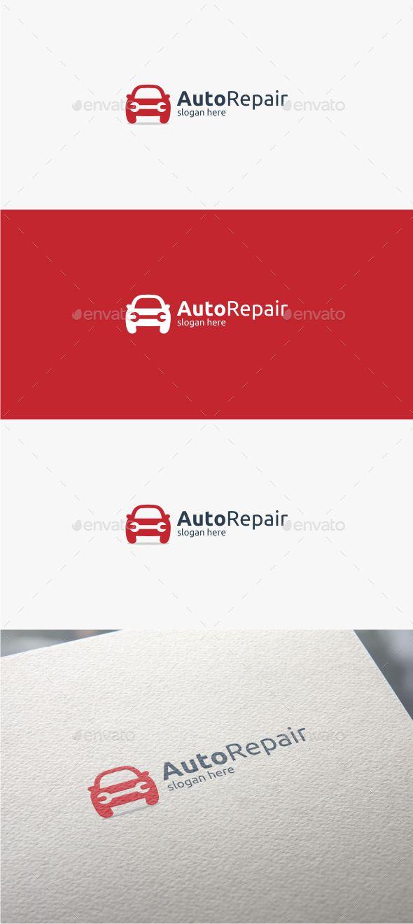 Printable Automotive Repair Shop Logo - Auto Repair - Logo Template | Logo Design | Logos, Logo templates ...